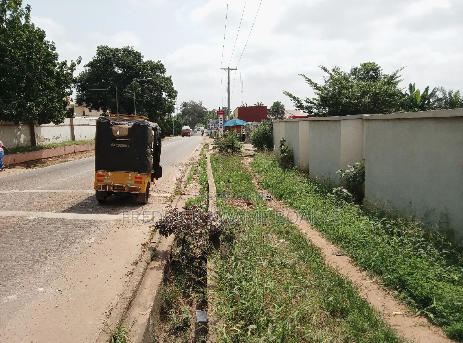 3 Plots of Land for Sale at Ahodwo Darkwadwom