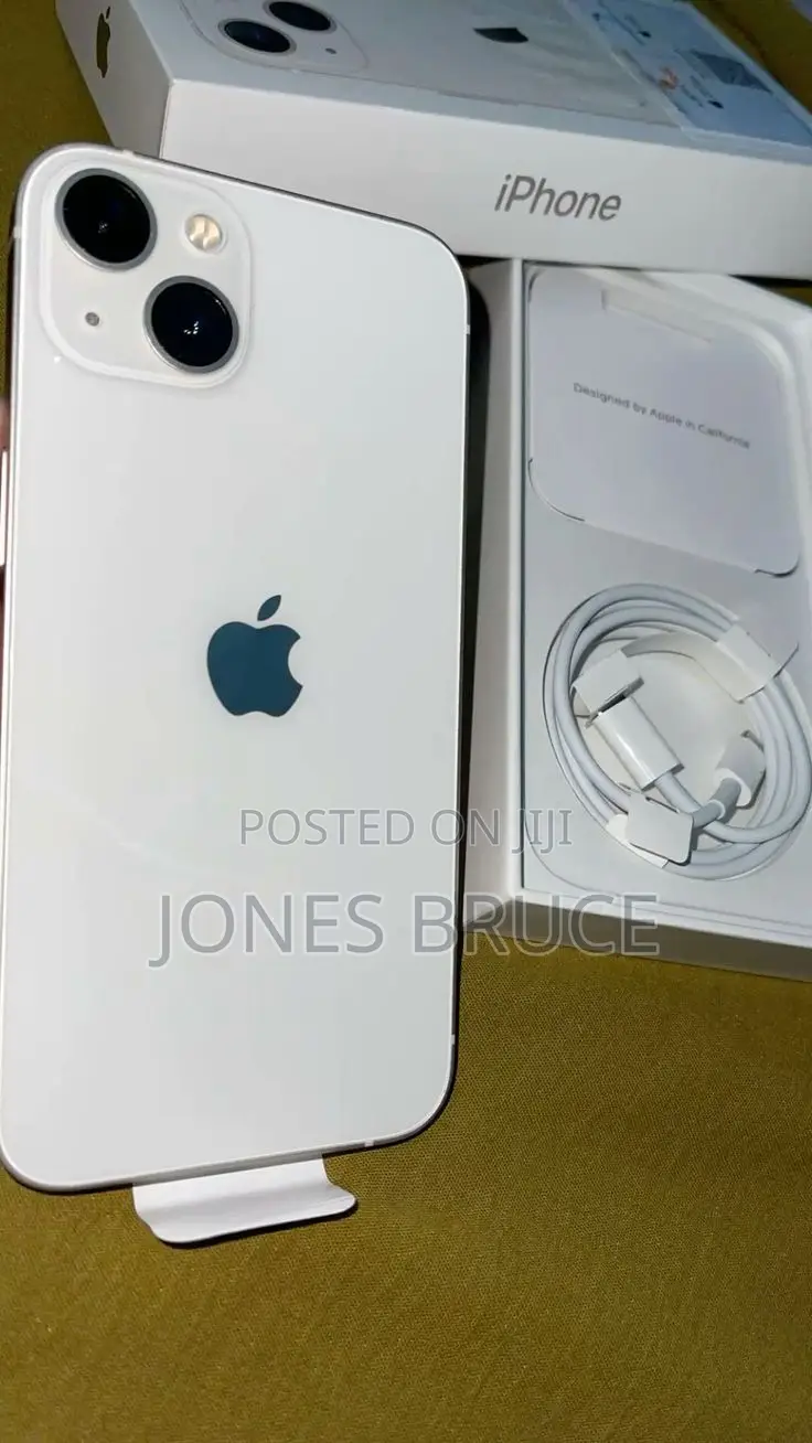 New Apple iPhone 13 128 GB White