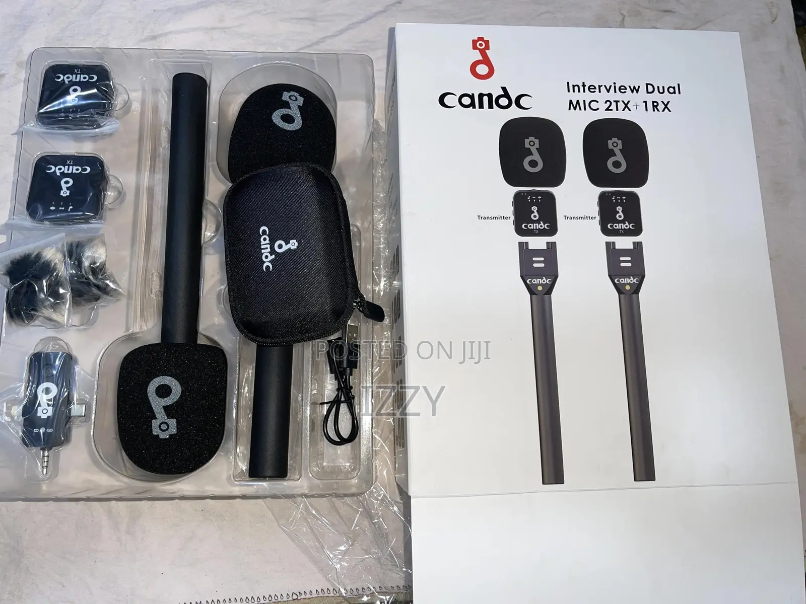 Candc Interview Dual Mic + 1 Rx