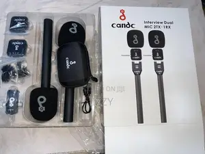 Candc Interview Dual Mic + 1 Rx