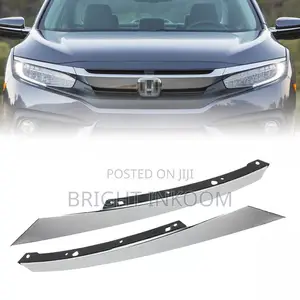 Honda Civic 2016 2017 2018 Highlights Chrome