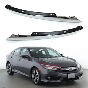 Honda Civic 2016 2017 2018 Highlights Chrome