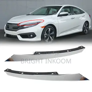 Honda Civic 2016 2017 2018 Highlights Chrome