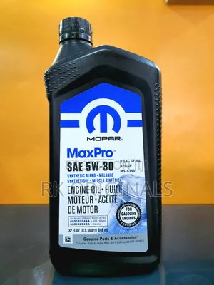 Mopar 5w30 Engine Oil 1l Imported From Usa 🇺🇸