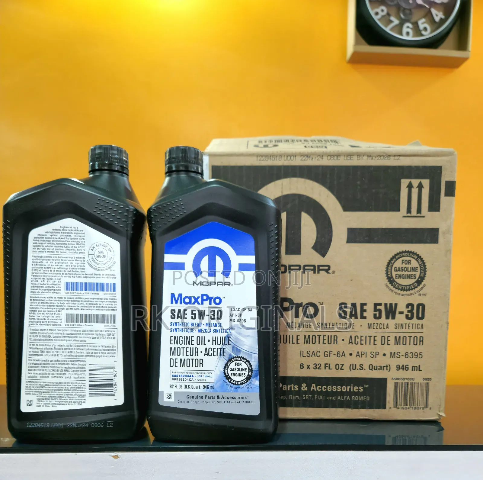 Mopar 5w30 Engine Oil 1l Imported From Usa 🇺🇸