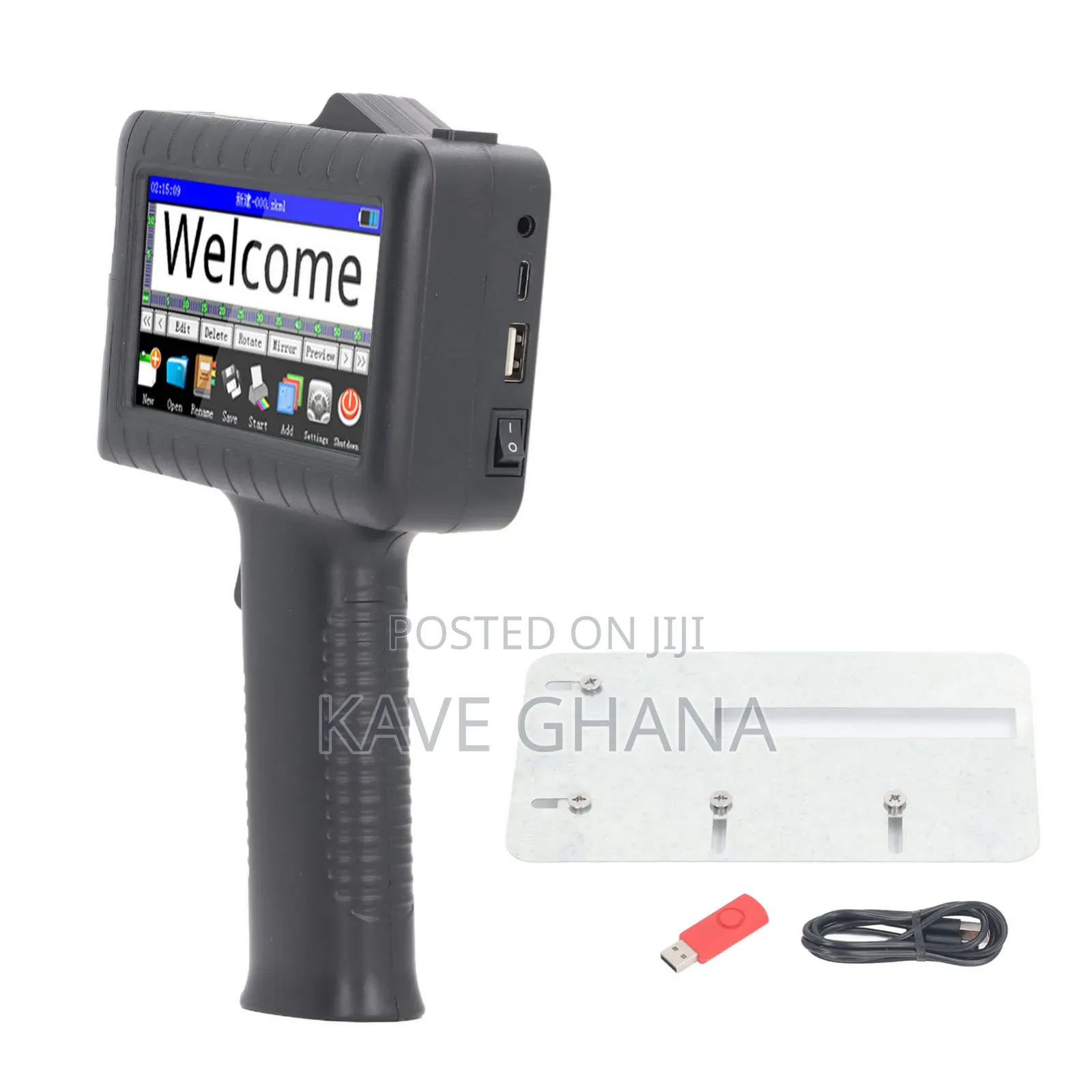 Inkjet Mini Handheld Printer