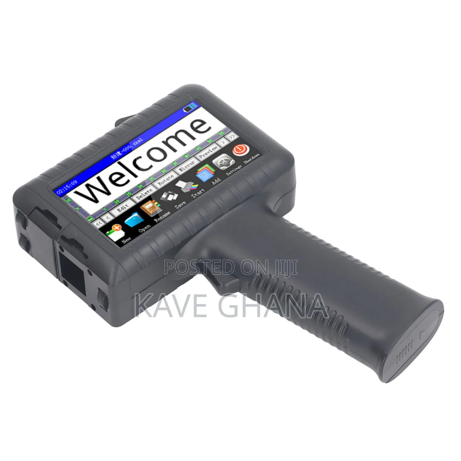 Inkjet Mini Handheld Printer