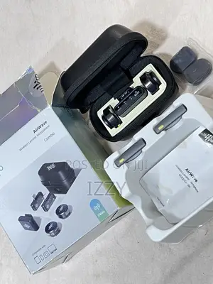Luucco Airwave Wireless Lavalier Mic