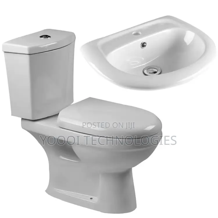 Frencia Close Coupled Wc With Basin