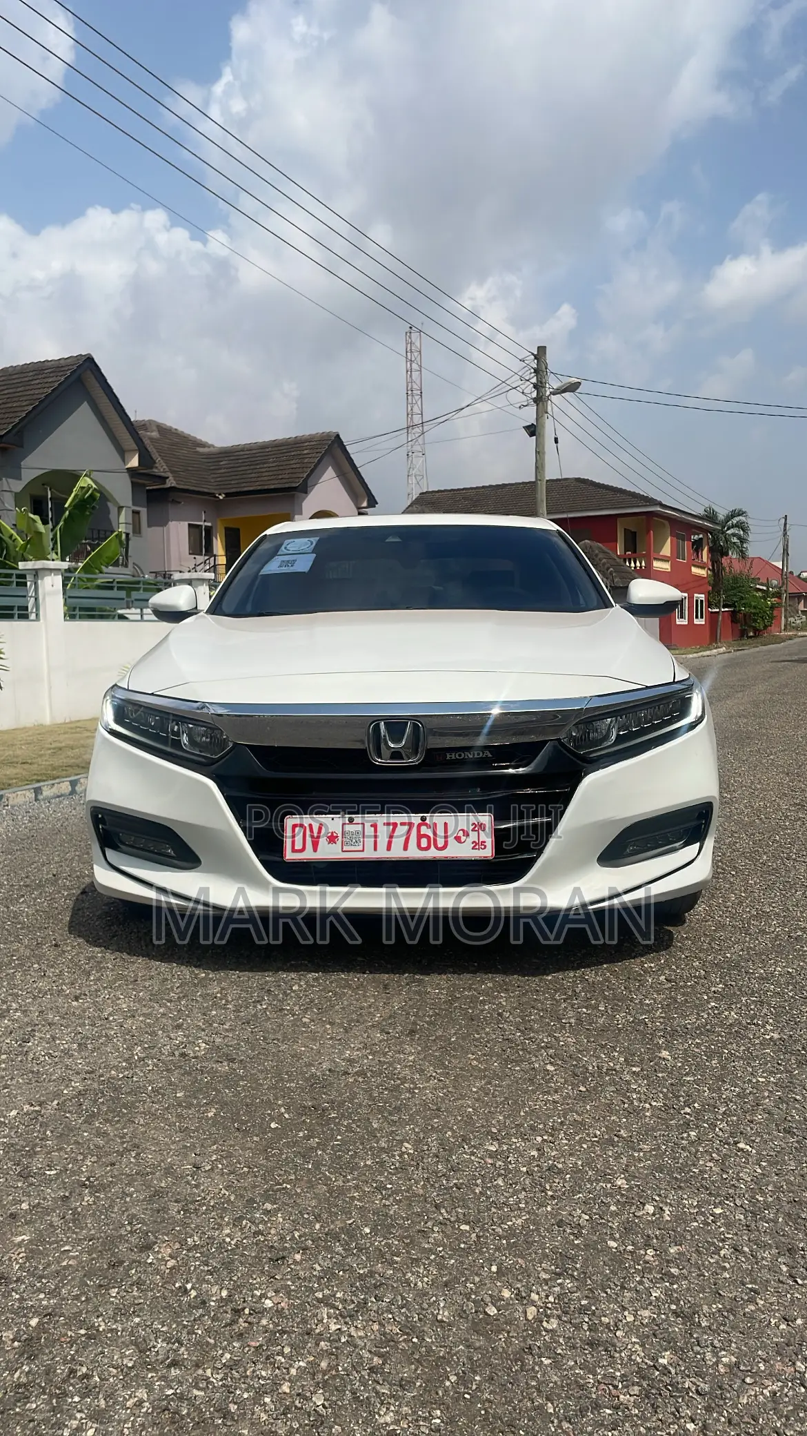 Honda Accord EX 2018 White