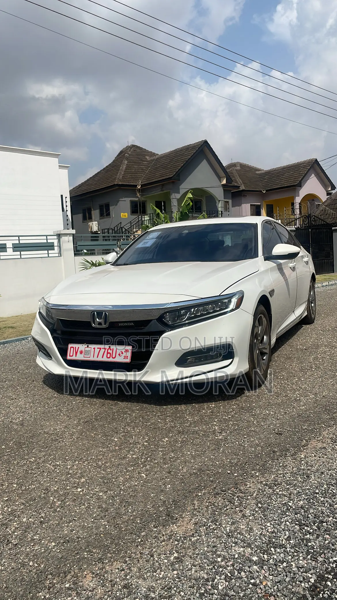 Honda Accord EX 2018 White
