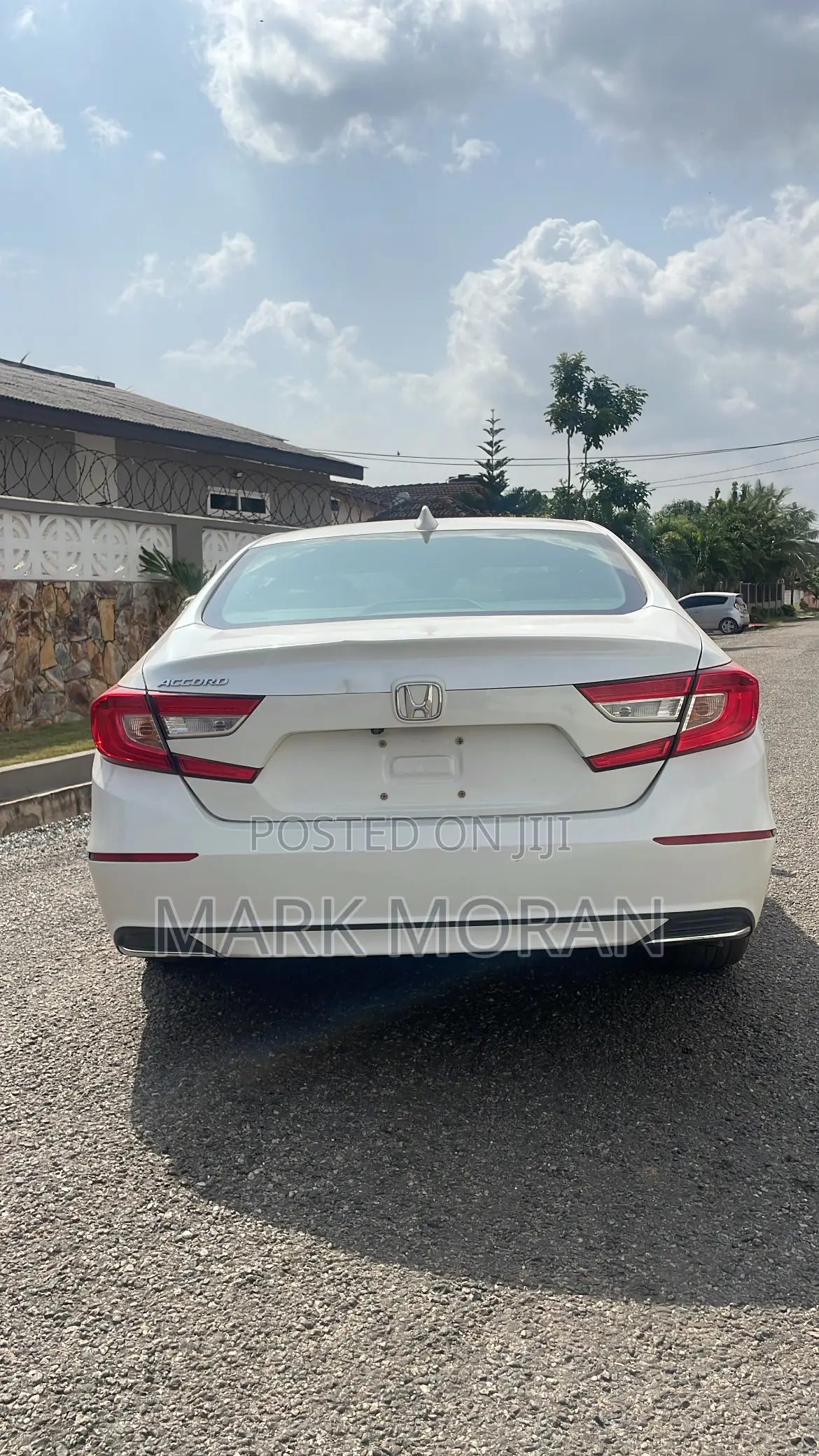 Honda Accord EX 2018 White