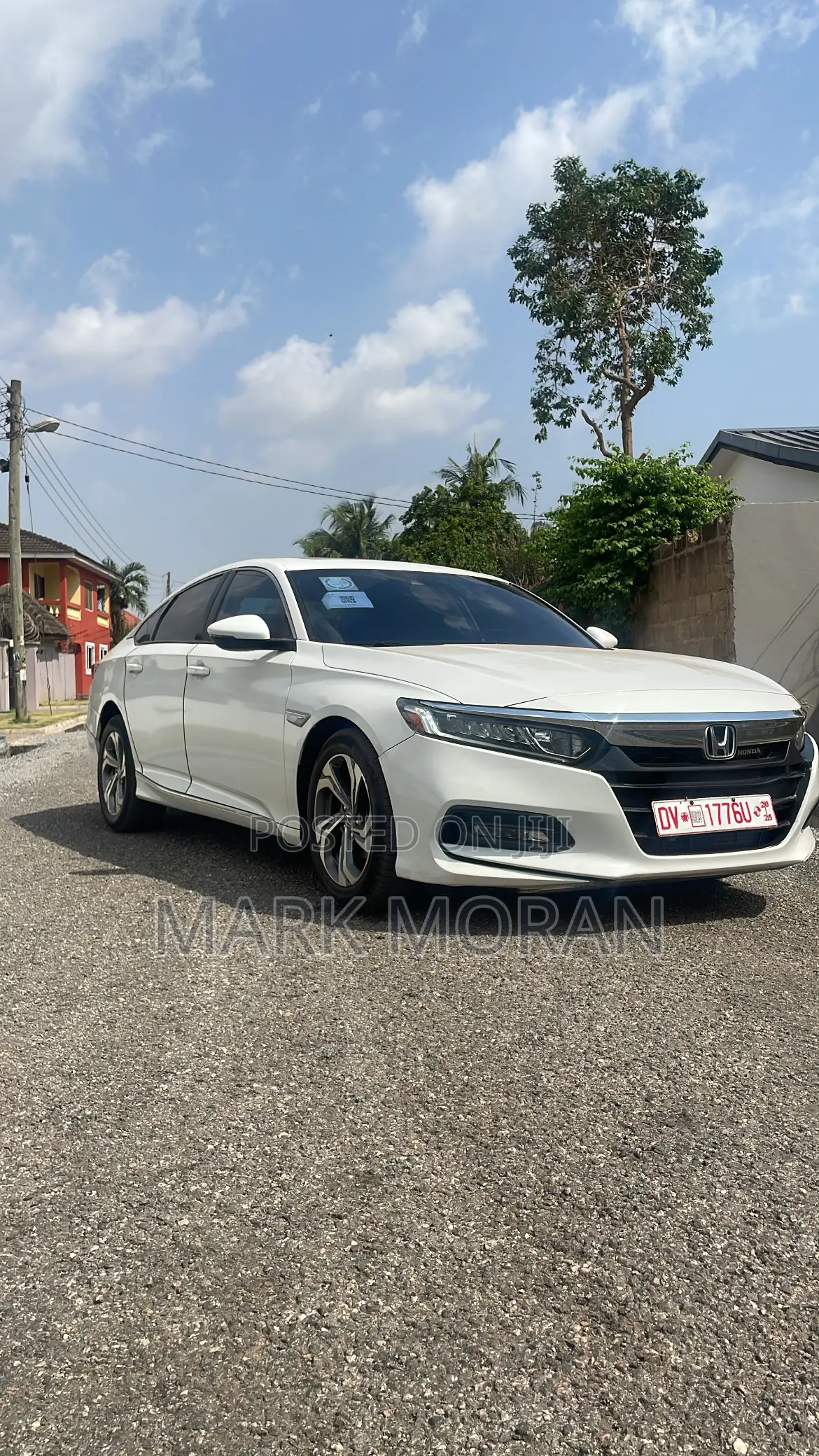 Honda Accord EX 2018 White