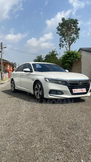 Honda Accord EX 2018 White