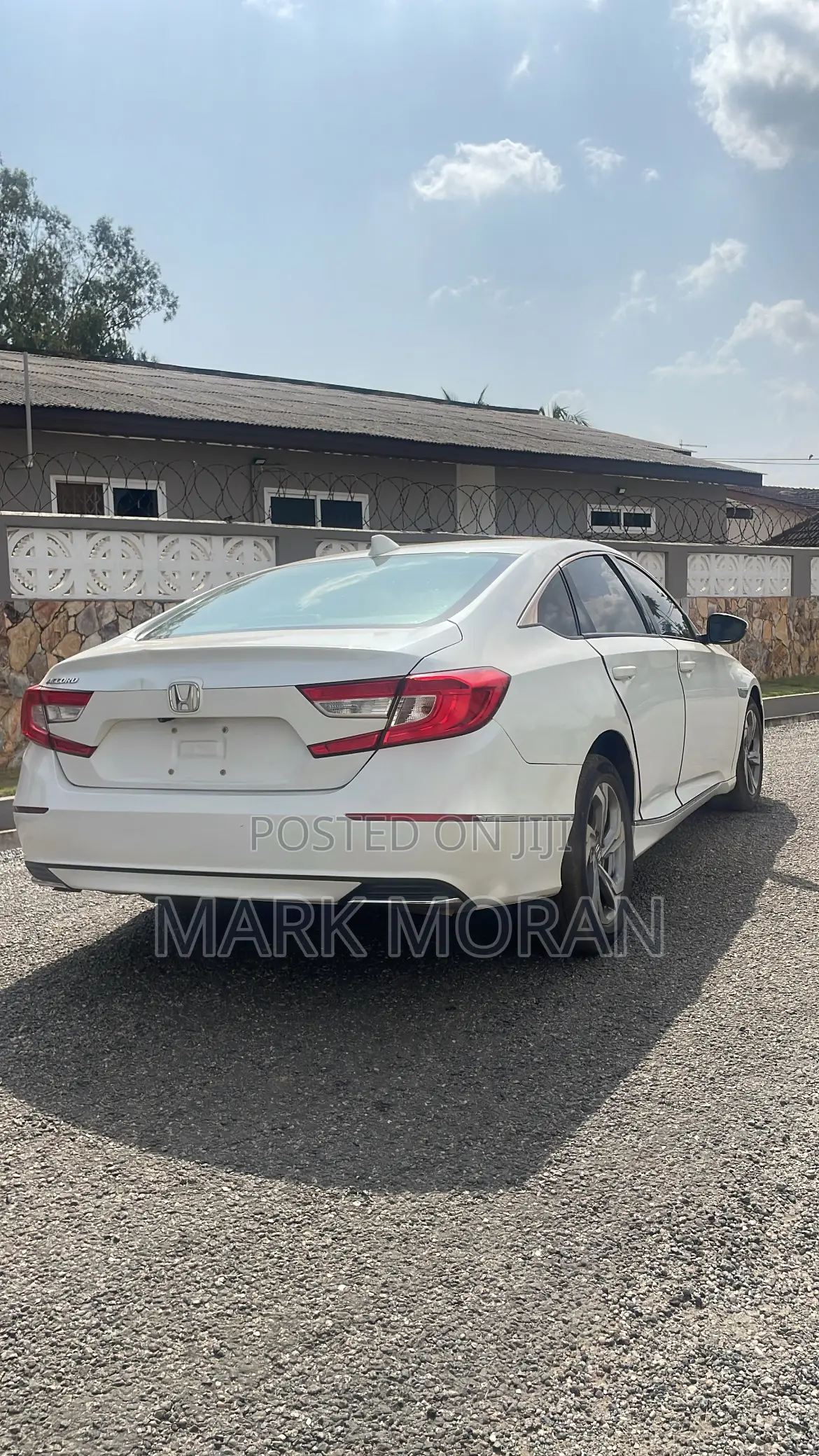 Honda Accord EX 2018 White