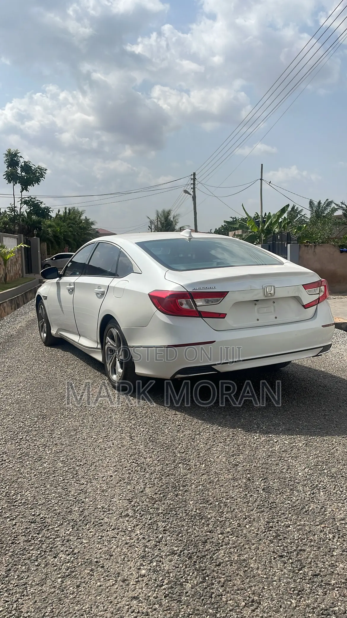 Honda Accord EX 2018 White