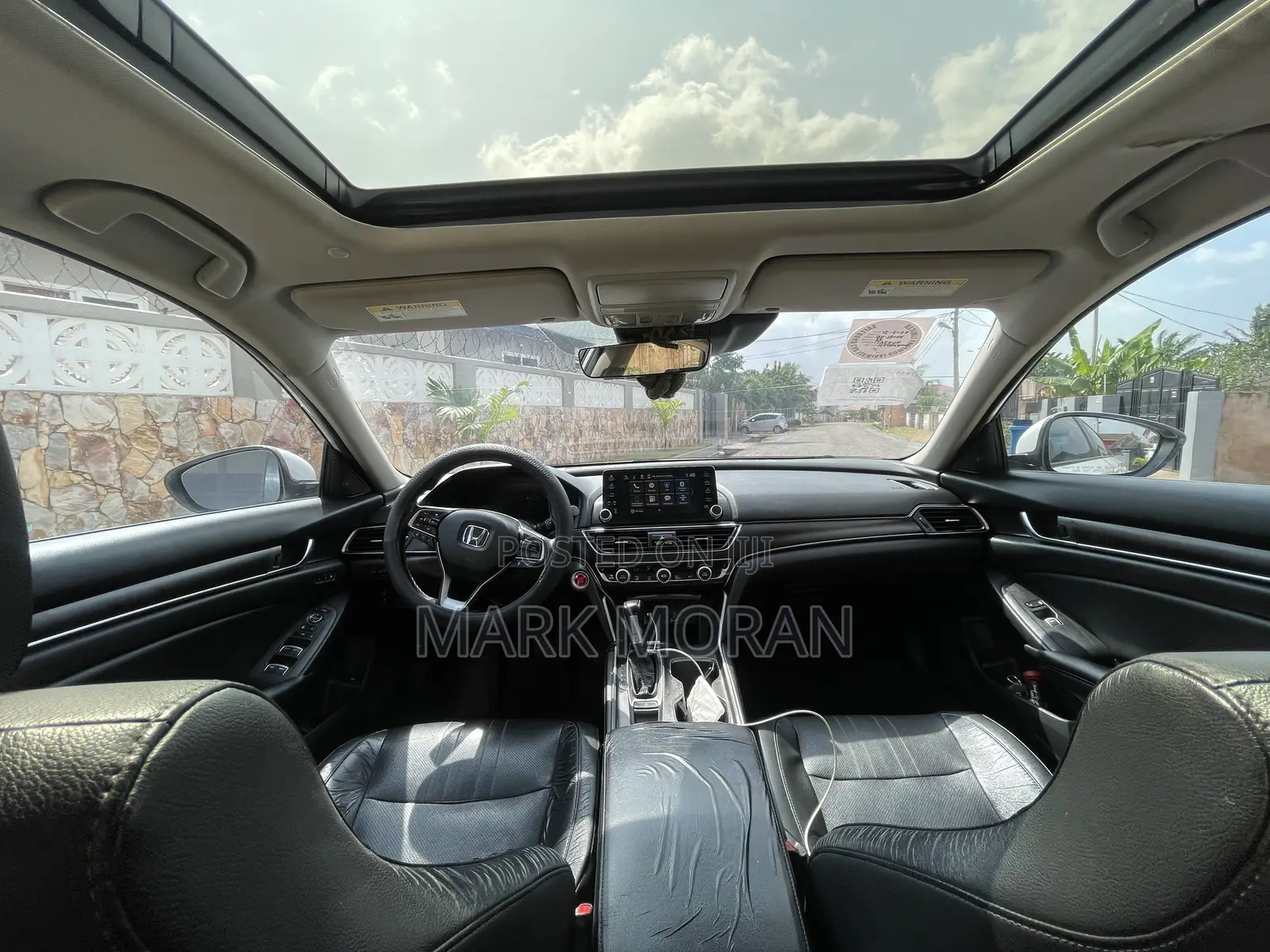 Honda Accord EX 2018 White