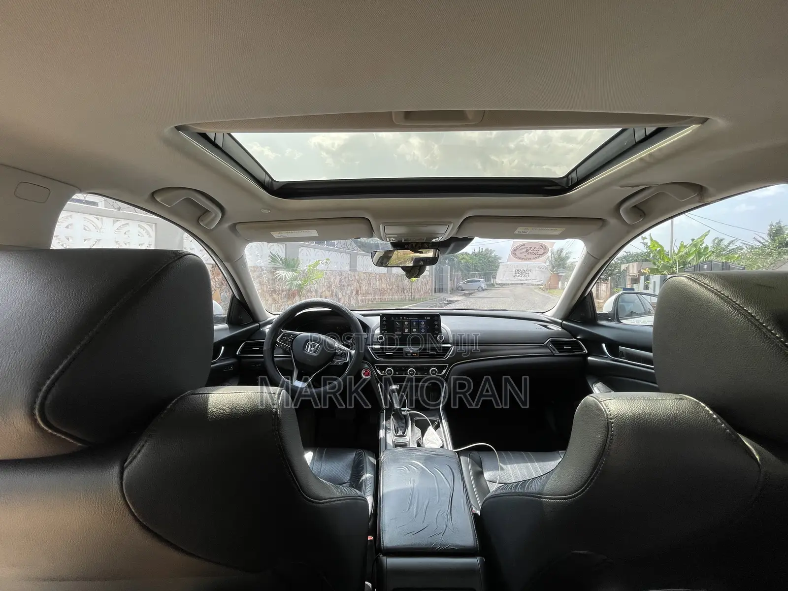 Honda Accord EX 2018 White
