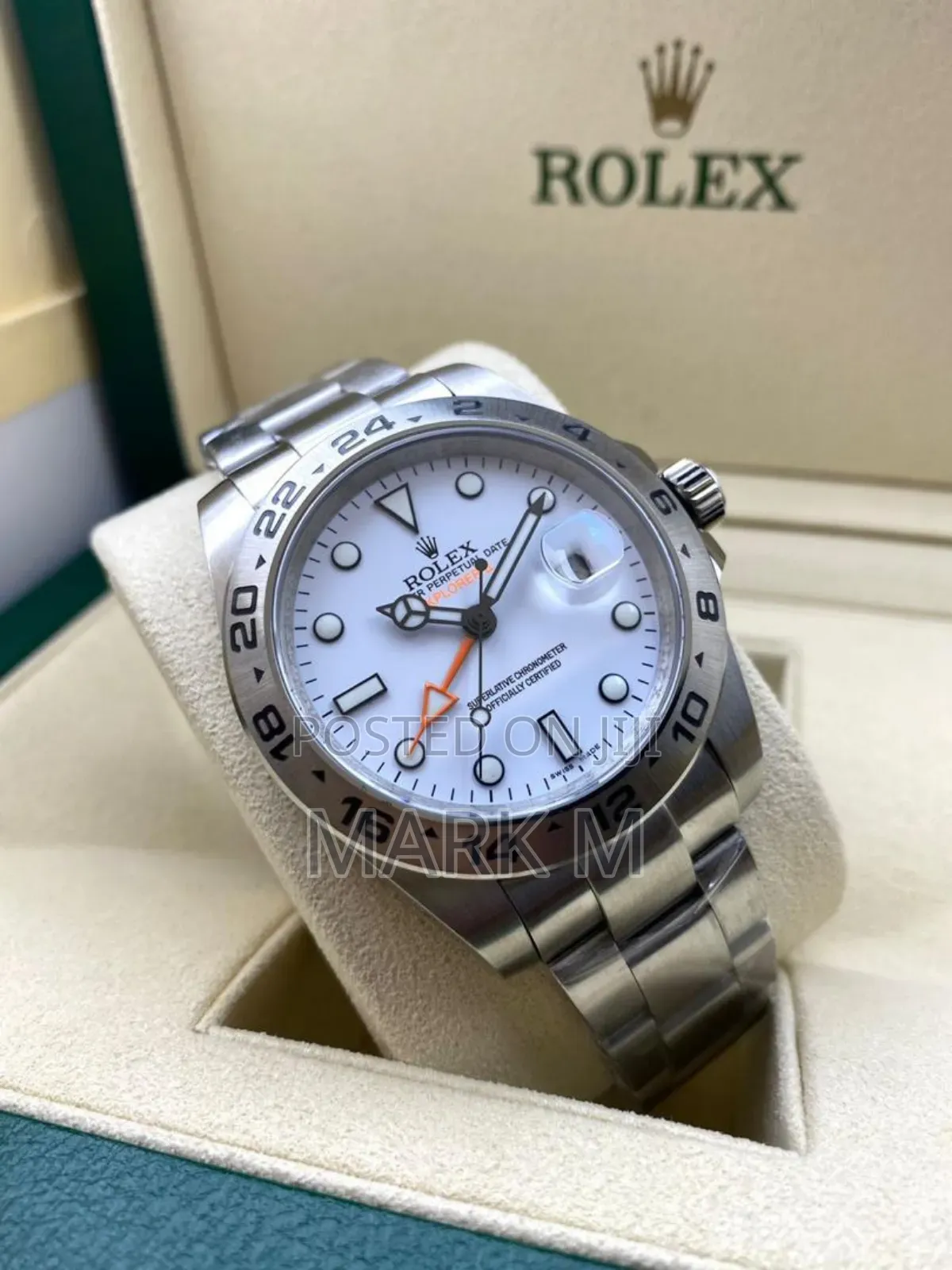 Rolex Explorer Ii