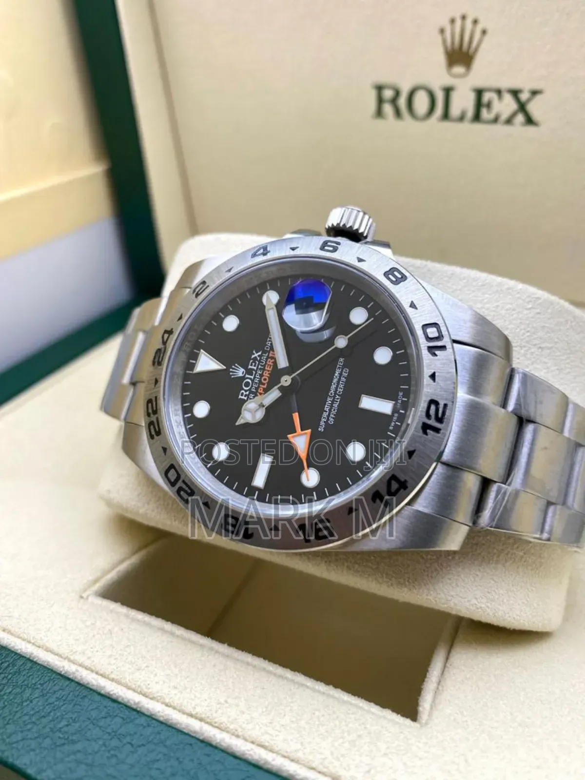 Rolex Explorer Ii