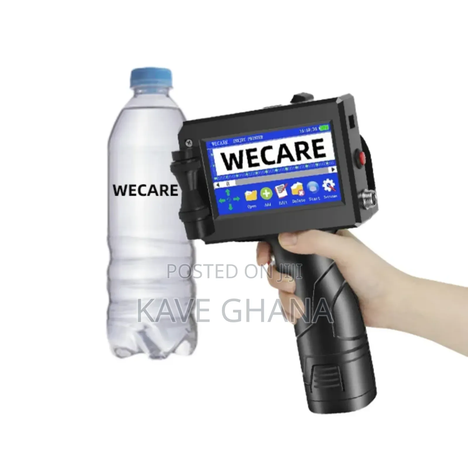 Serial Number Handheld Printer