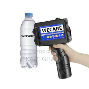 Serial Number Handheld Printer