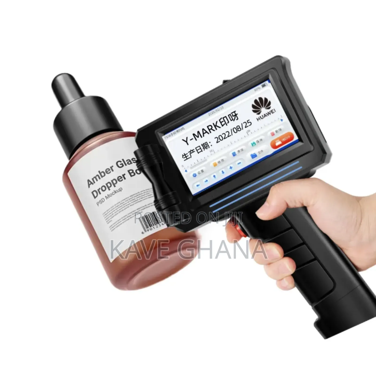 Serial Number Handheld Printer