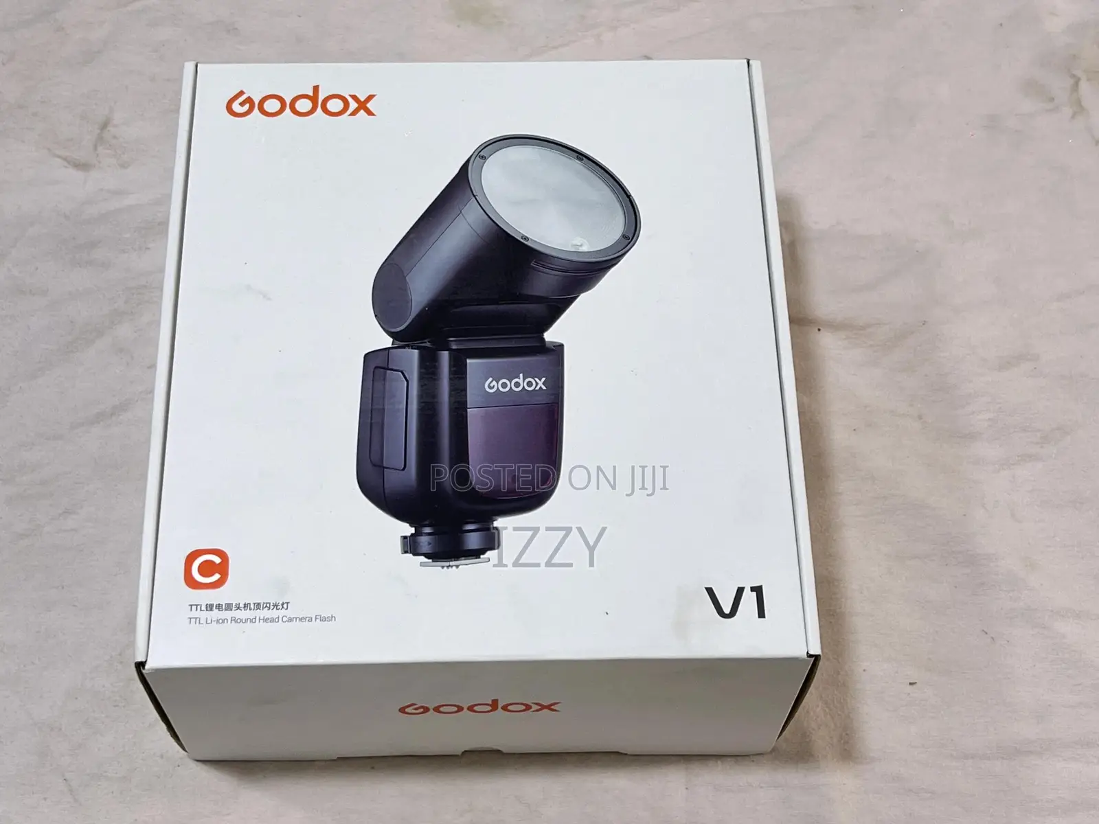 Godox V1 Flash C