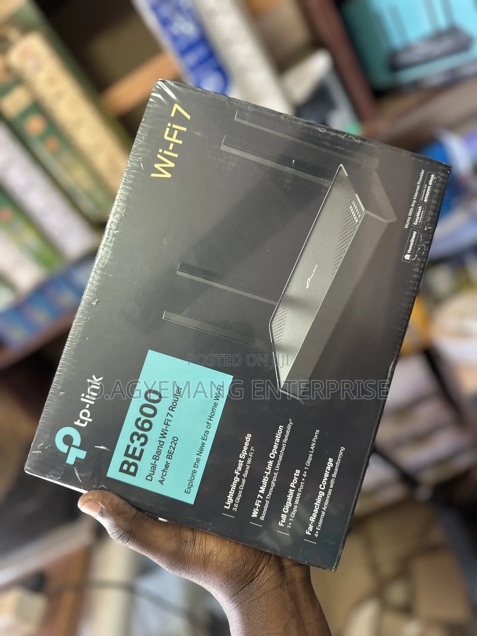 Tp Link Wifi 7 Router.
