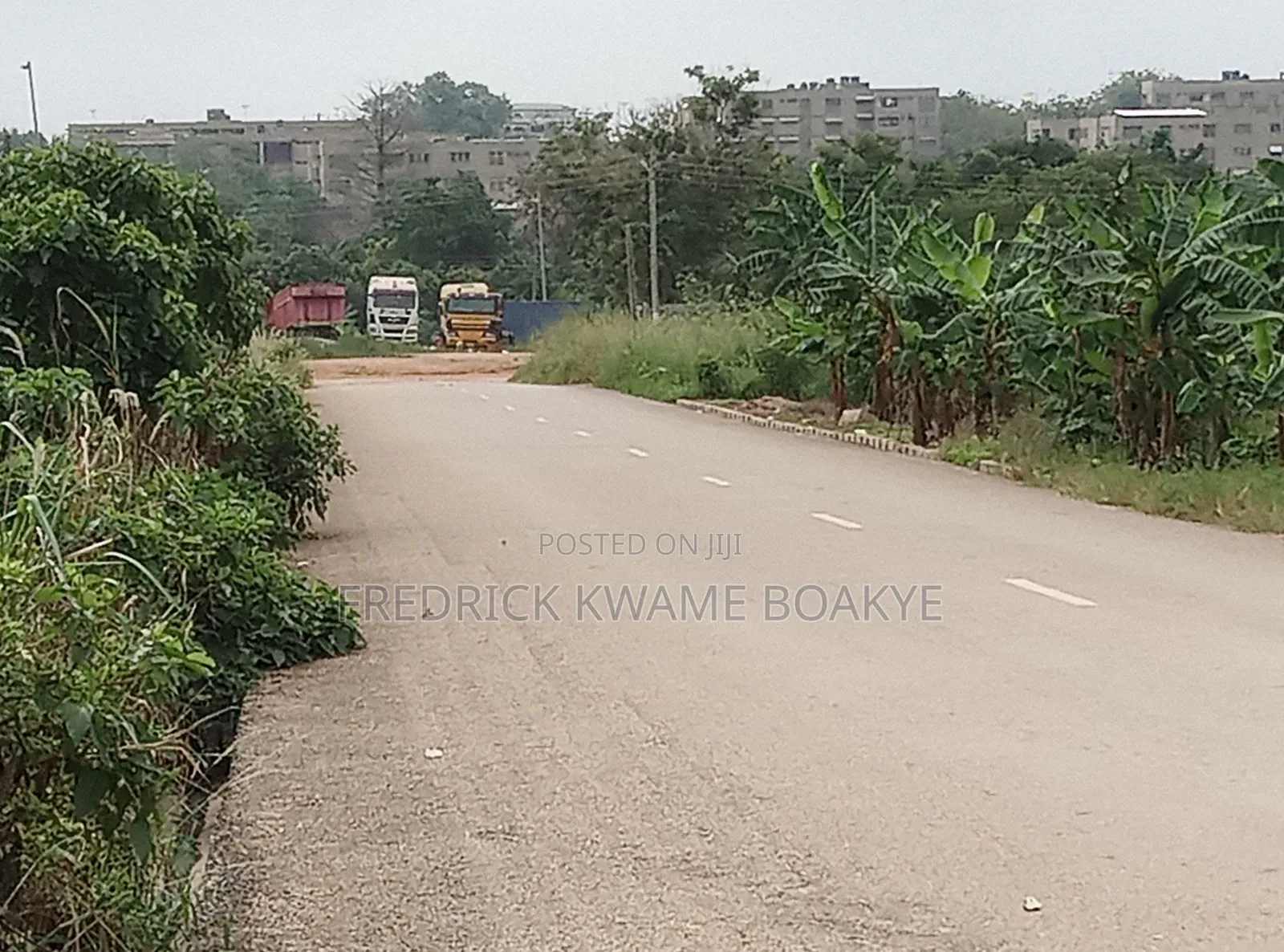 Plot of Land for Sale at Asuoyeboah Ssnit Flat