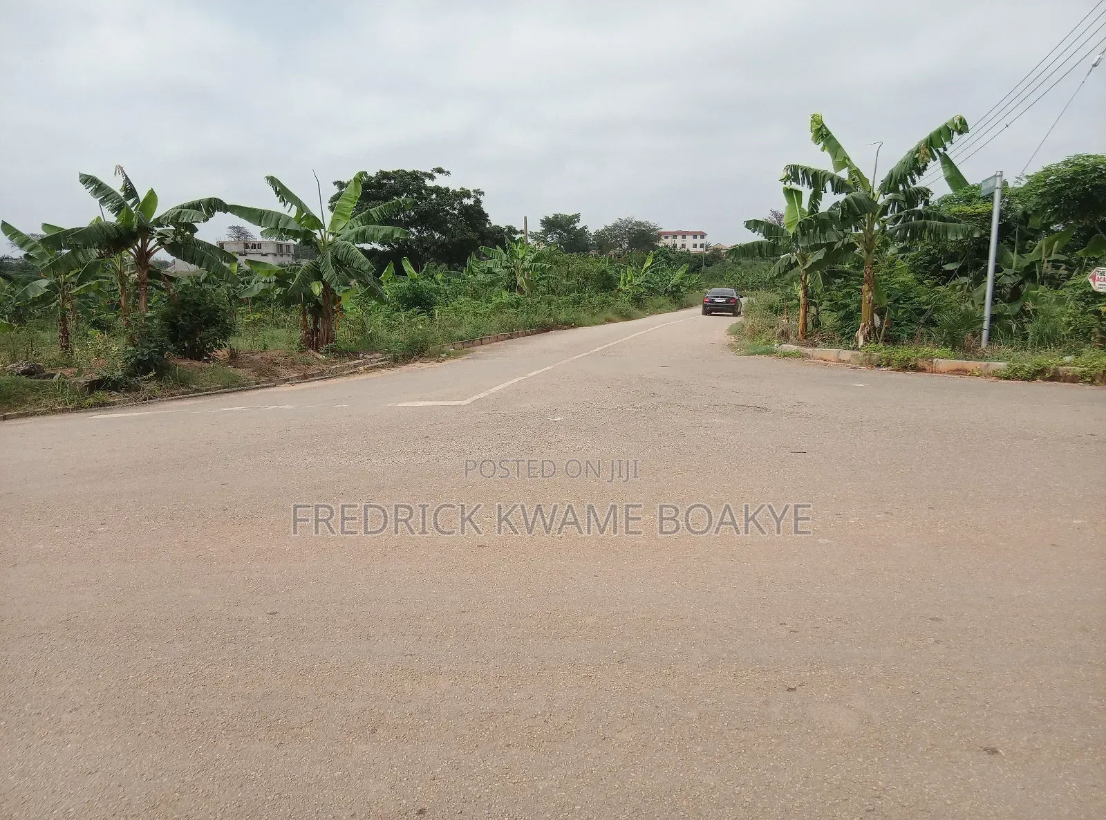 Plot of Land for Sale at Asuoyeboah Ssnit Flat
