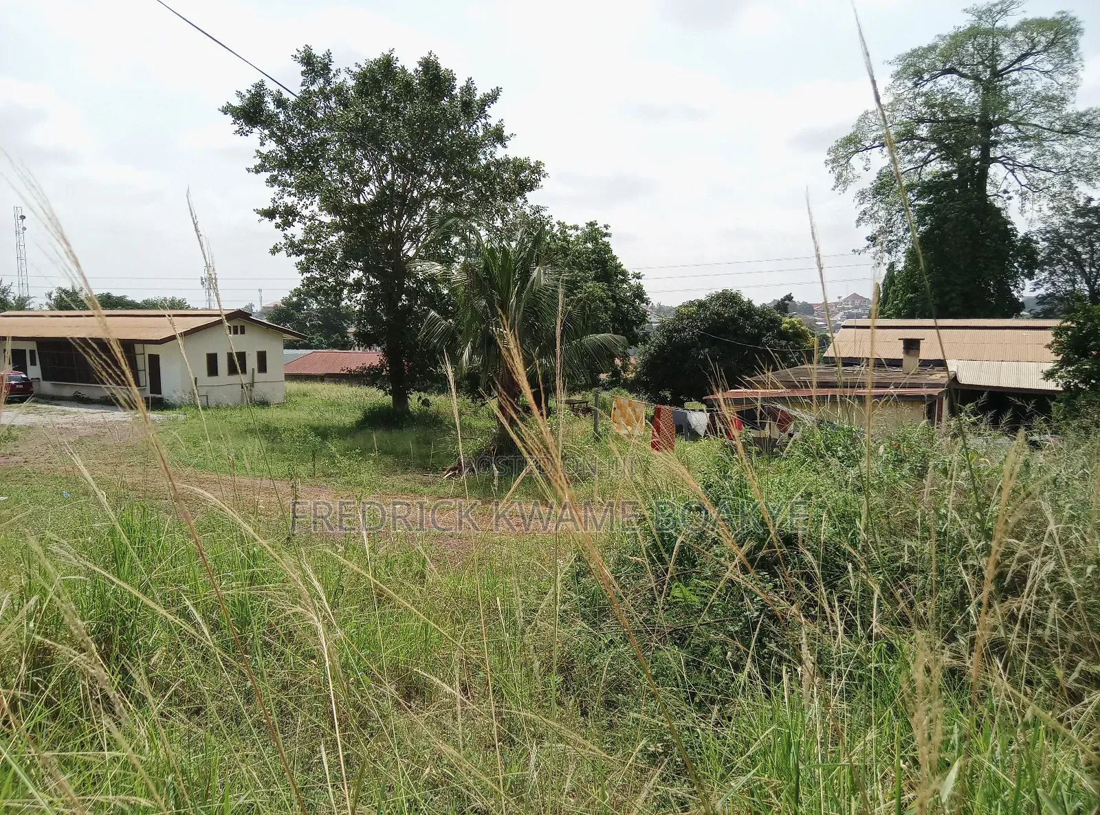 One Acre Plot of Land for Sale at Danyame Main Road