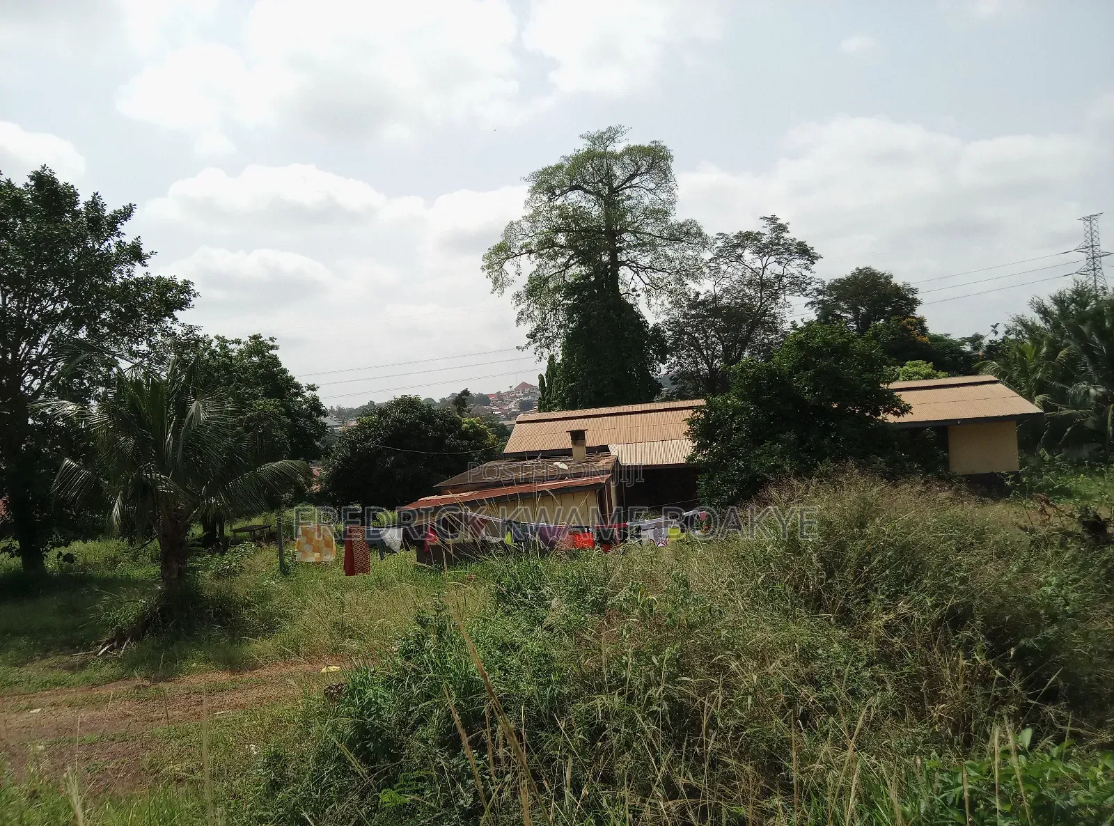 One Acre Plot of Land for Sale at Danyame Main Road