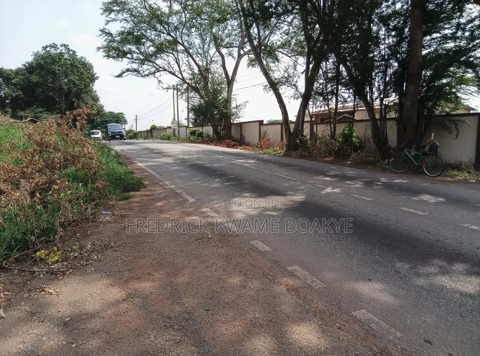 One Acre Plot of Land for Sale at Danyame Main Road