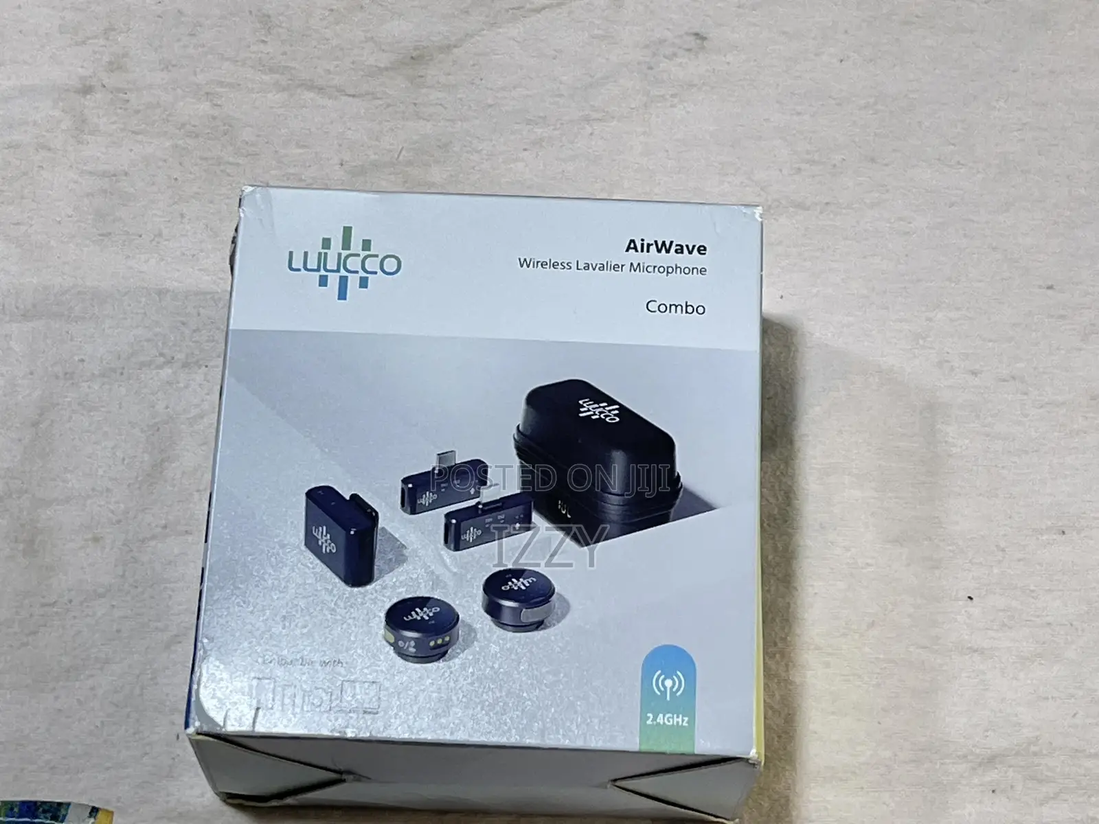 Luucco Airwave Wireless Lavalier Mic