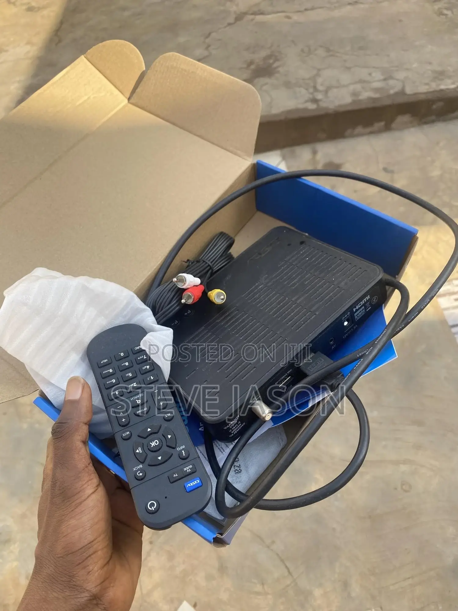 DSTV Decoder in Madina - TV & DVD Equipment, Steve Jason | Jiji.com.gh