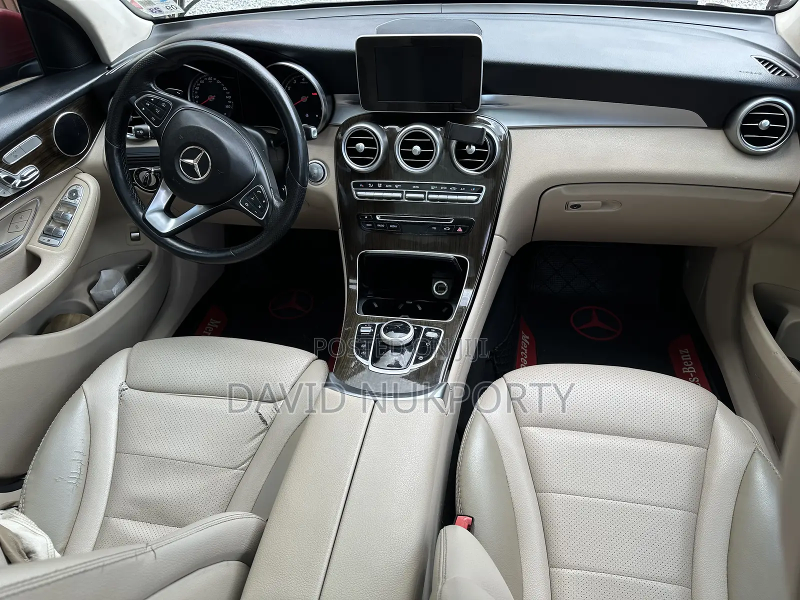 Mercedes-Benz GLC-Class 2019 Red