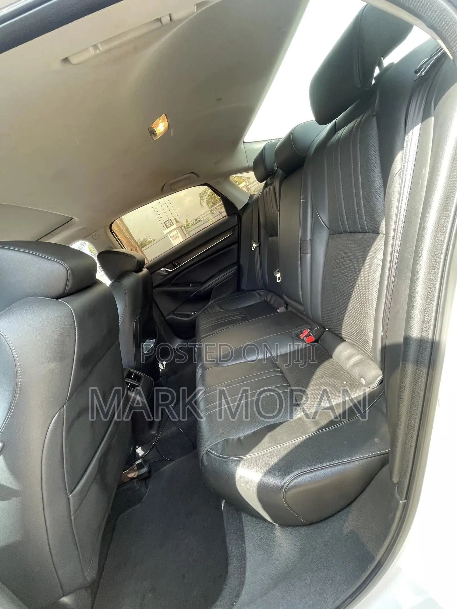 Honda Accord EX 2018 White