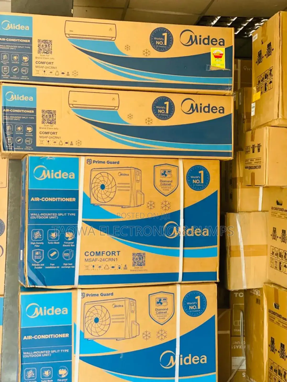 Discounted Midea 2.5hp Air Conditioner