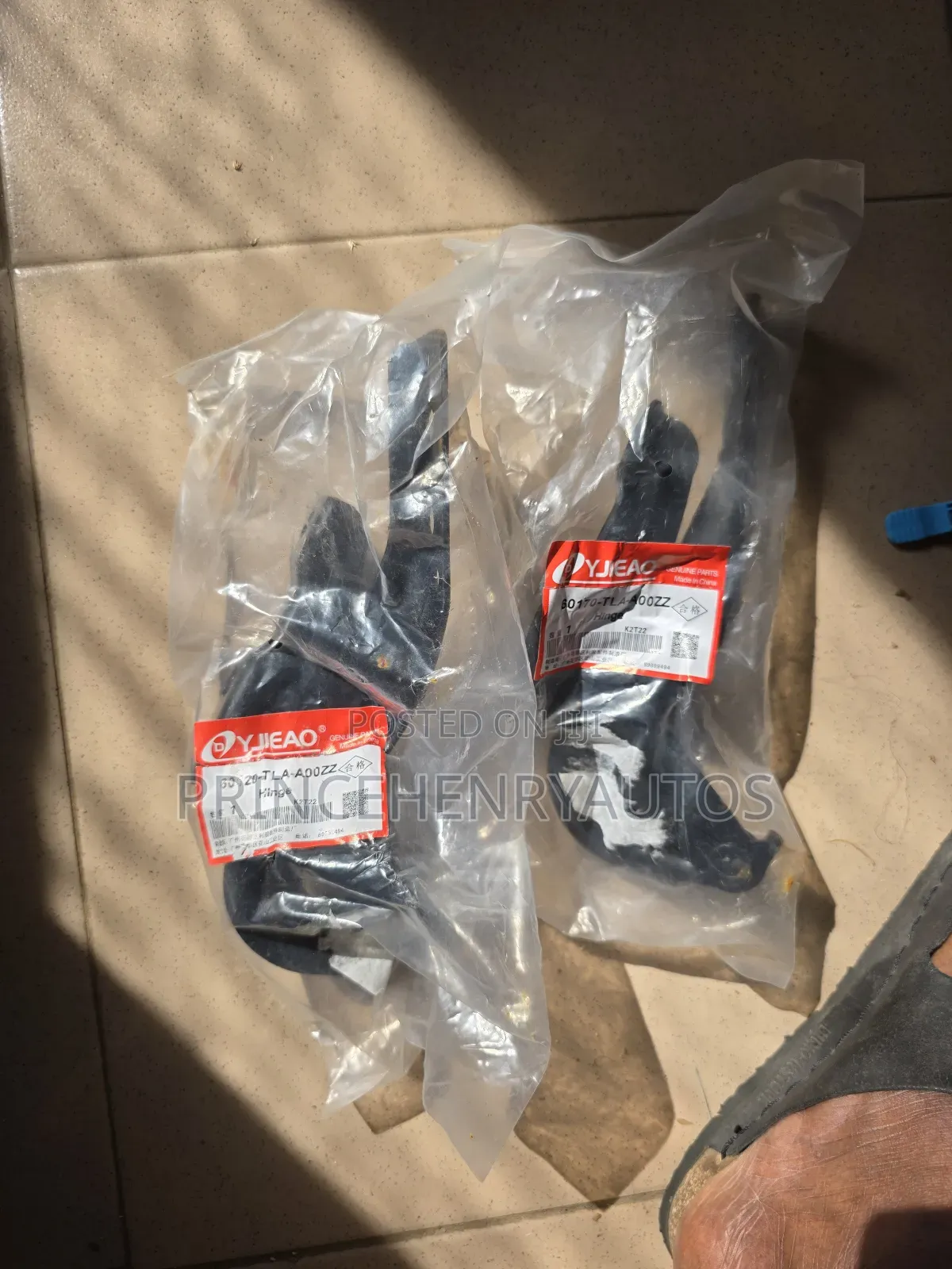 Honda Cr-v 2017-2022 Hood Or Bonnet Hinges Pair