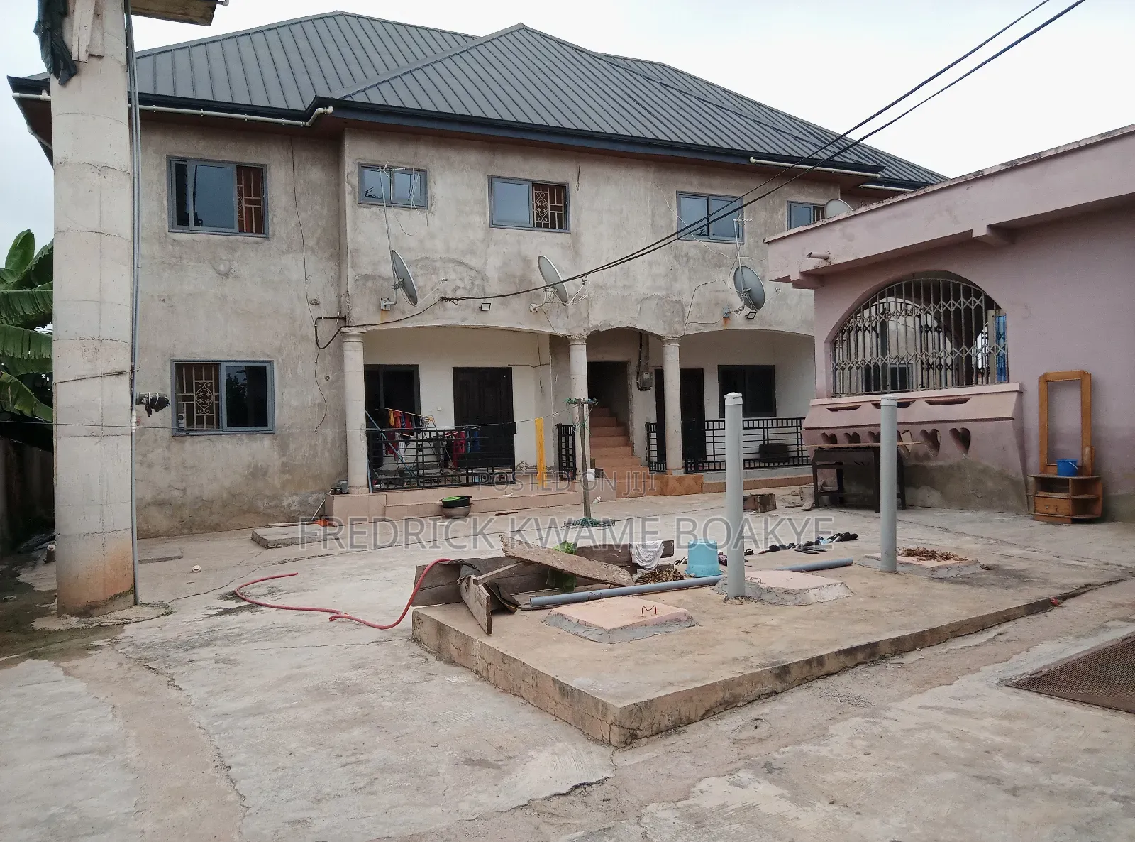 17bdrm House in Brother K Estate, Kumasi Metropolitan for sale