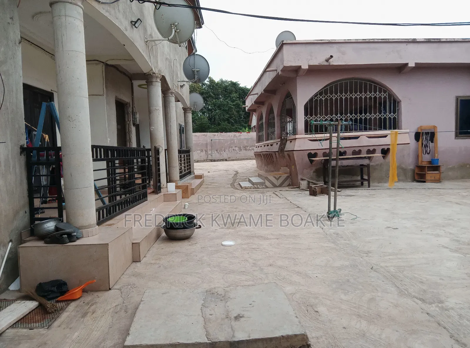 17bdrm House in Brother K Estate, Kumasi Metropolitan for sale