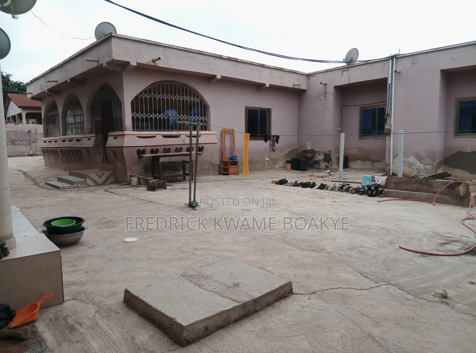 17bdrm House in Brother K Estate, Kumasi Metropolitan for sale