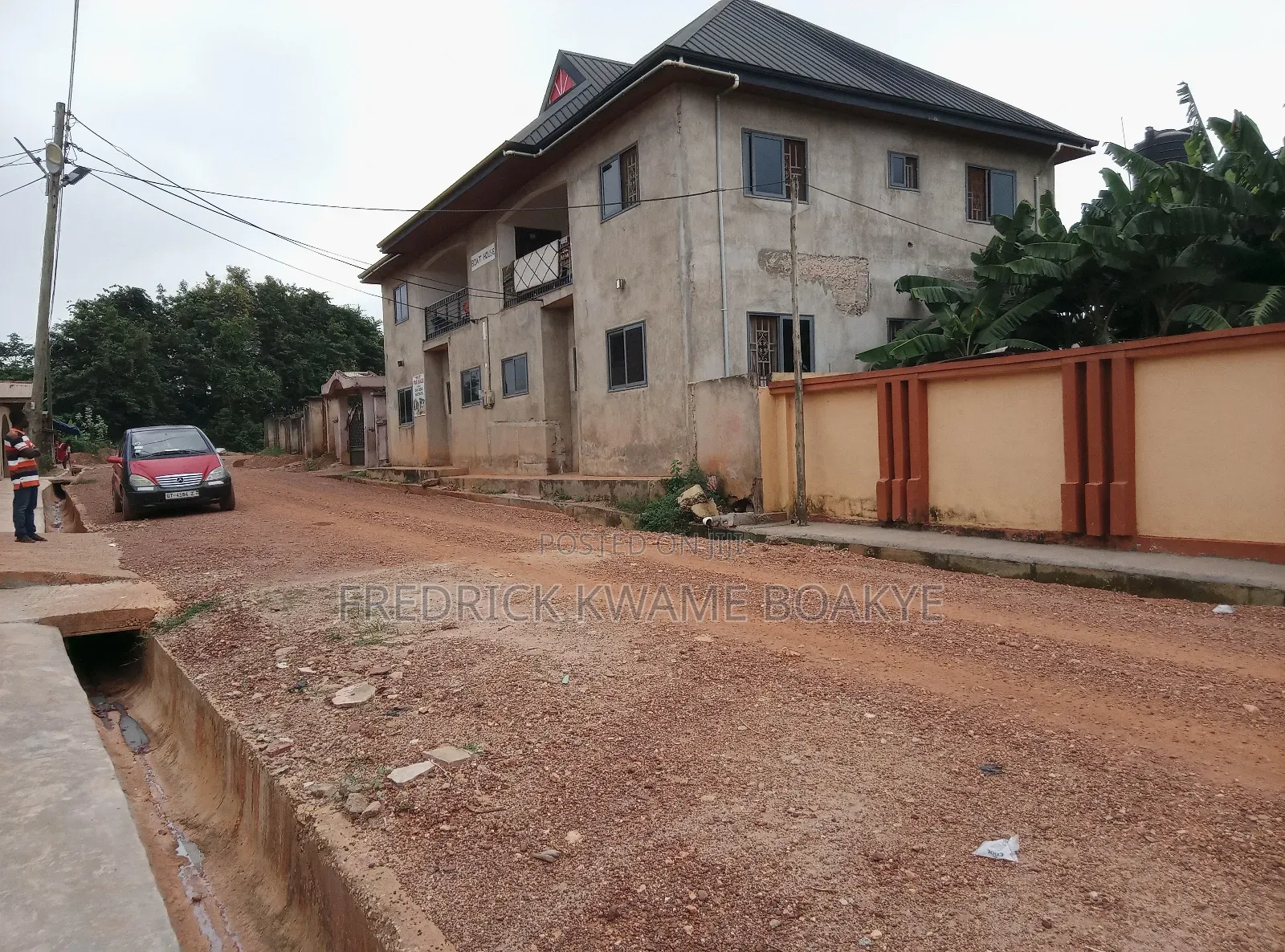 17bdrm House in Brother K Estate, Kumasi Metropolitan for sale