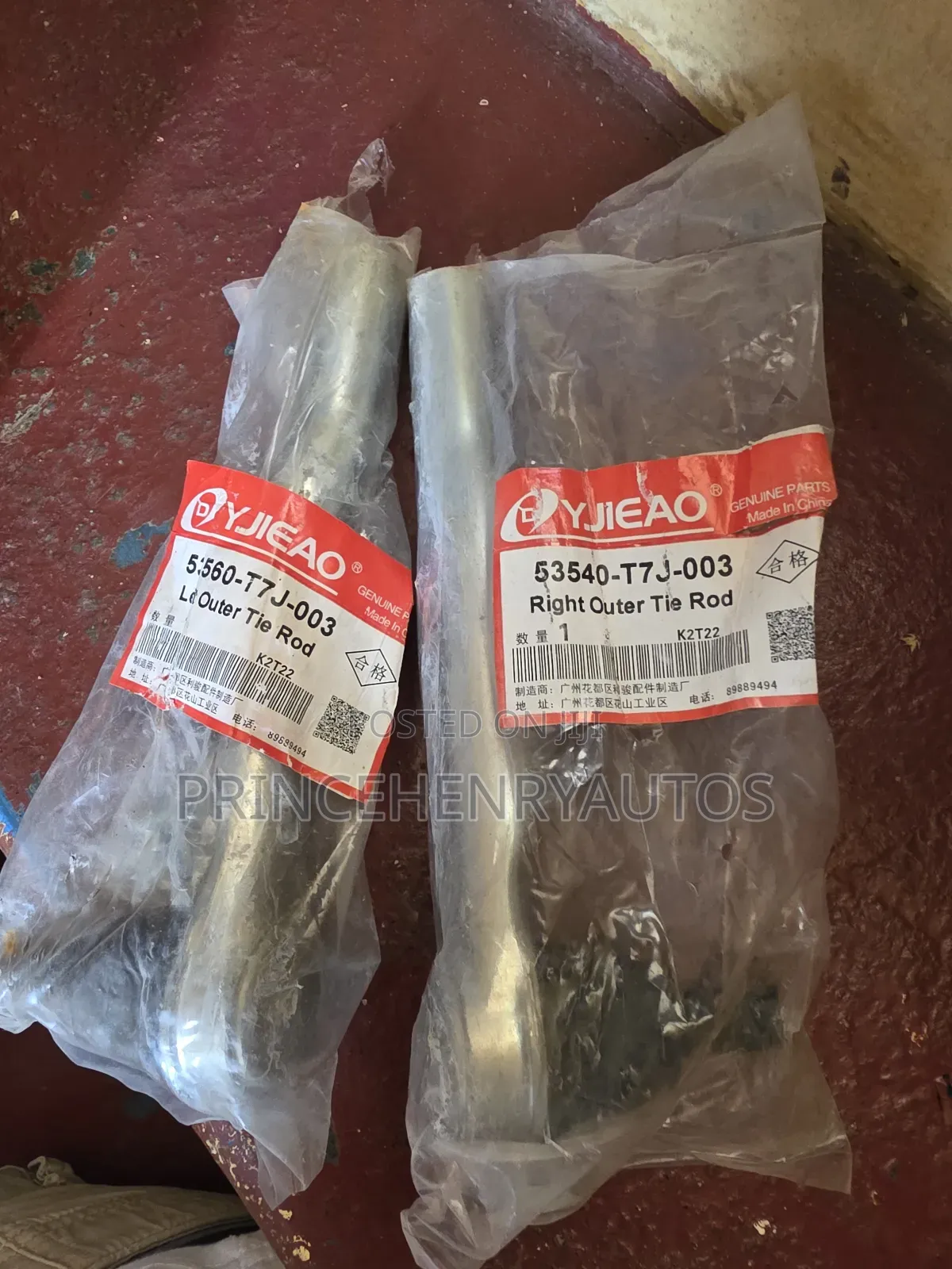 Honda Hr-v 2016-2022 Tie Rod Pair