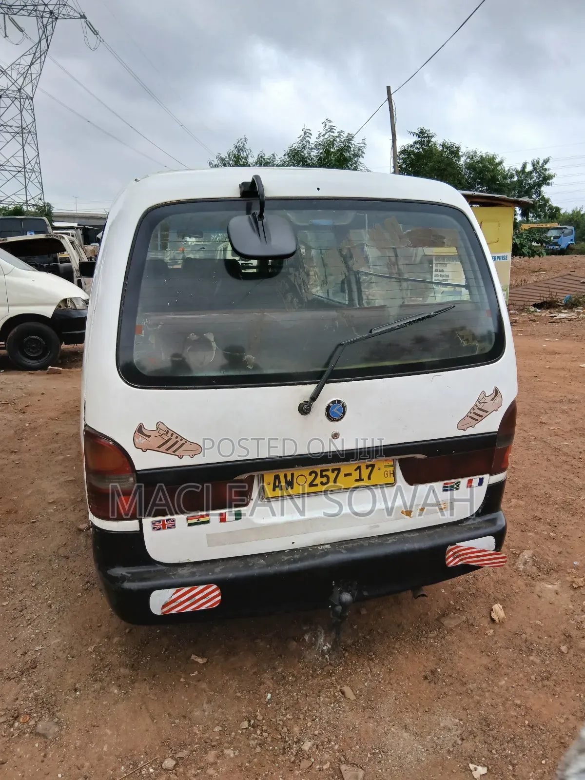 Kia Pregio 2006 White