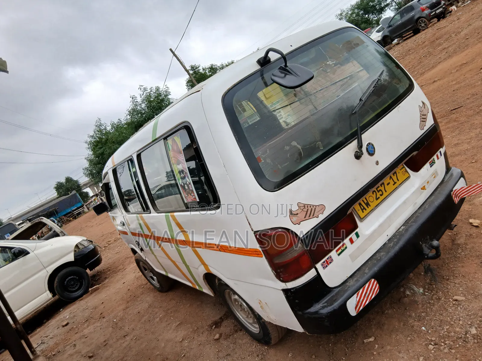 Kia Pregio 2006 White
