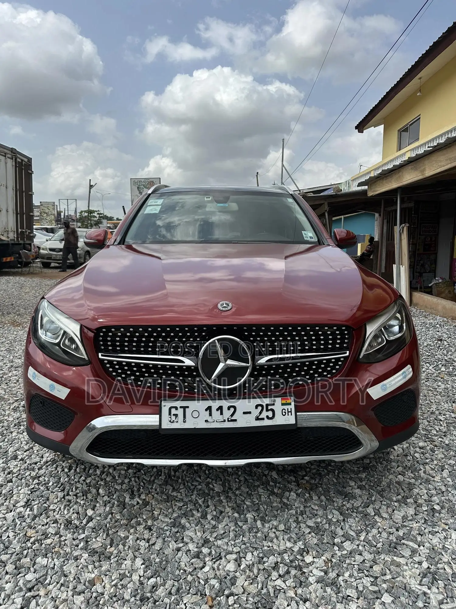 Mercedes-Benz GLC-Class 2019 Red