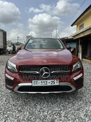 Mercedes-Benz GLC-Class 2019 Red