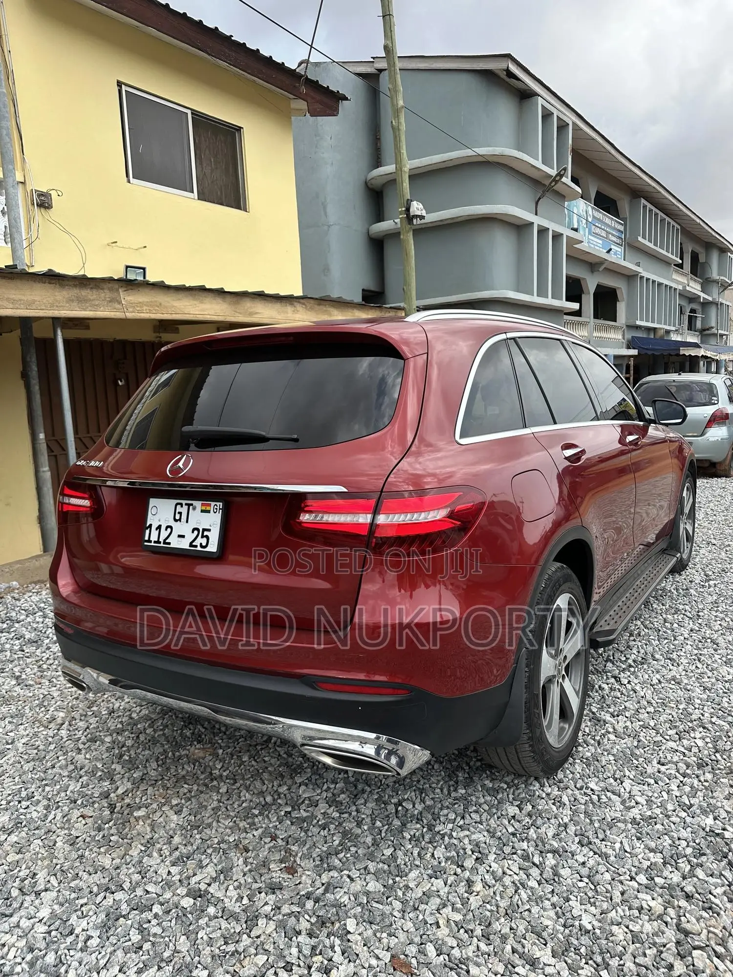 Mercedes-Benz GLC-Class 2019 Red